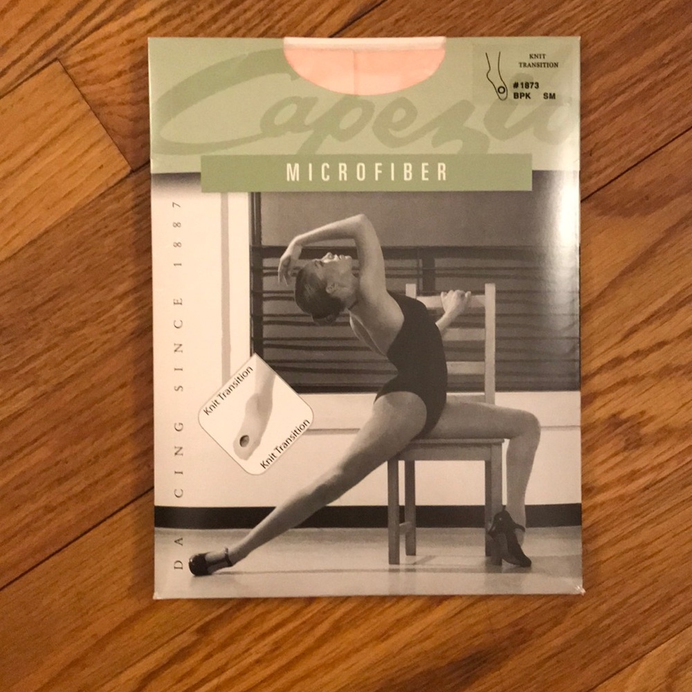 Capezio Microfiber Knit Transition tights